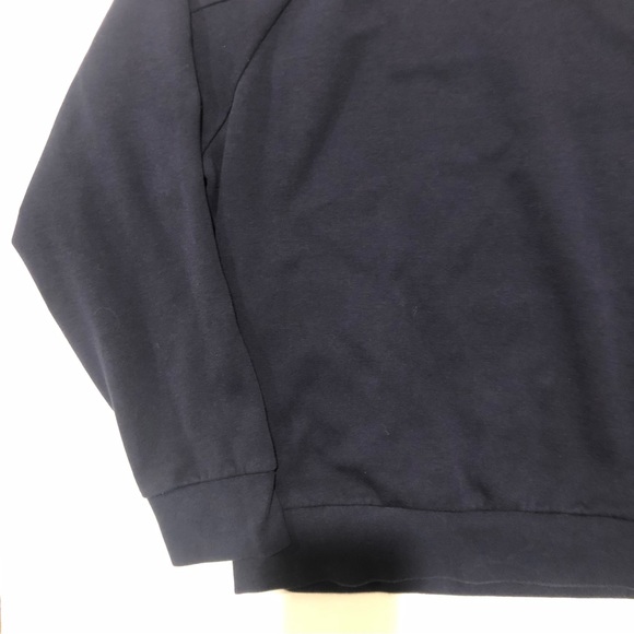 Hudson North Pullover Sweater Mens size Medium Navy Color - Picture 6 of 9